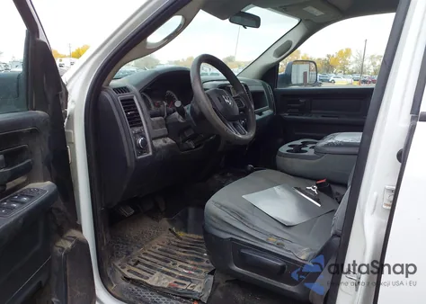 2014 Ram 2500 Tradesman из США, поврежденный, VIN 3C6TR5HT6EG328645